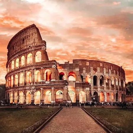 A 10 Min Dal Colosseo Dimora Intima E Silenziosa Lejlighed